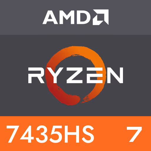 AMD Ryzen 7 7435HS