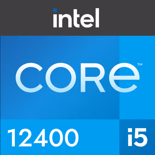 Intel Core i5-12400