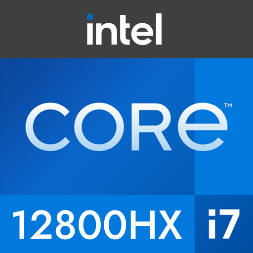 Intel Core i7-12800HX