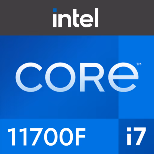 Intel Core i7-11700F