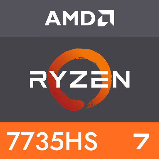 AMD Ryzen 7 7735HS