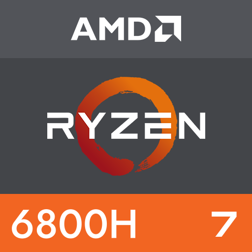 AMD Ryzen 7 6800H