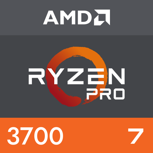 AMD Ryzen 7 PRO 3700