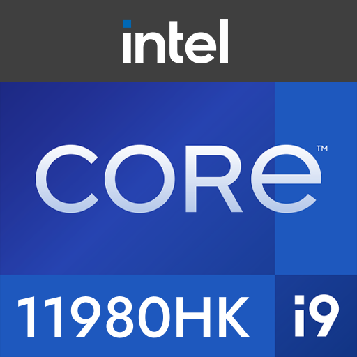 Intel Core i9-11980HK