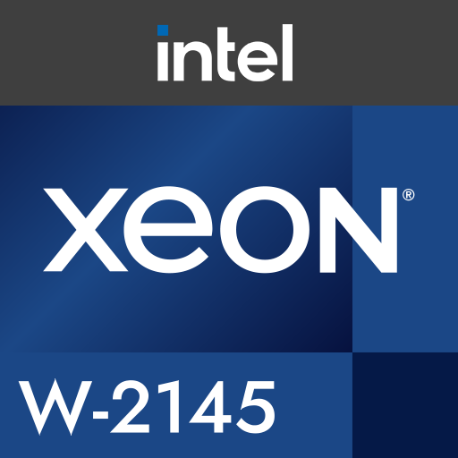Intel Xeon W-2145