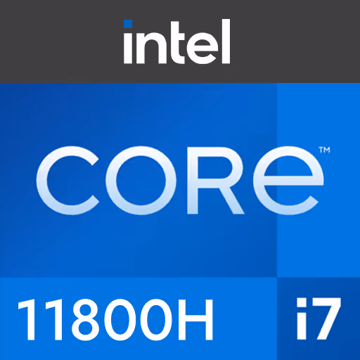 Intel Core i7-11800H