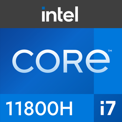 Intel Core i7-11800H