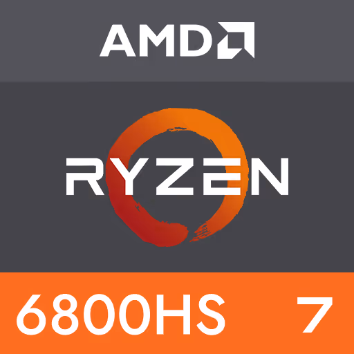 AMD Ryzen 7 6800HS Creator Edition