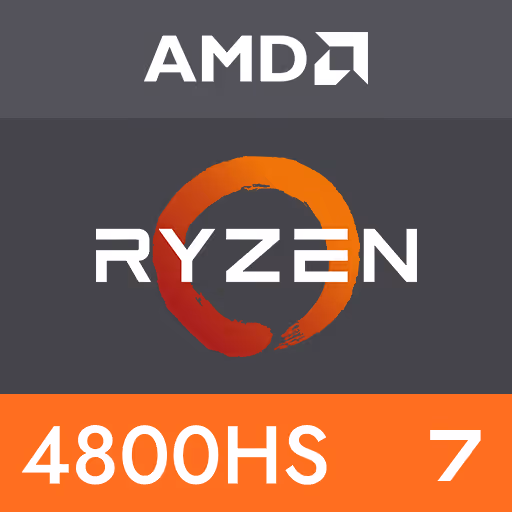 AMD Ryzen 7 4800HS