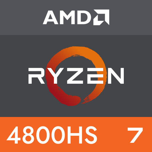 AMD Ryzen 7 4800HS