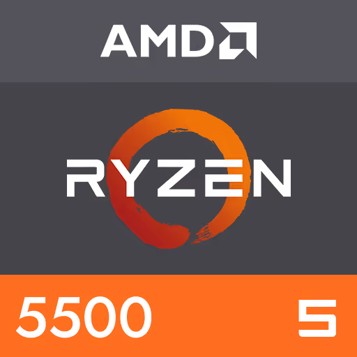 AMD Ryzen 5 5500
