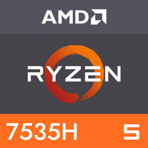 AMD Ryzen 5 7535H
