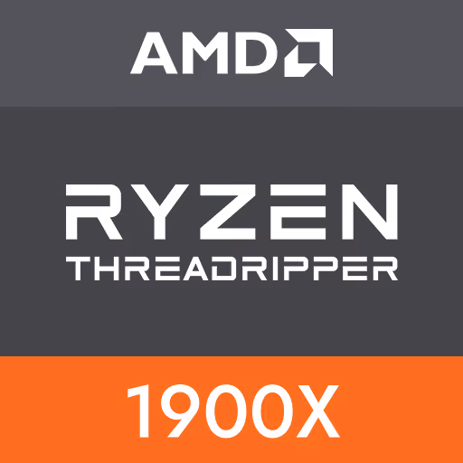 AMD Ryzen Threadripper 1900X
