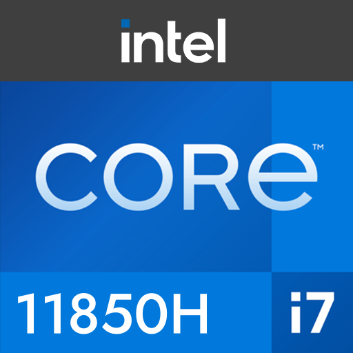 Intel Core i7-11850H