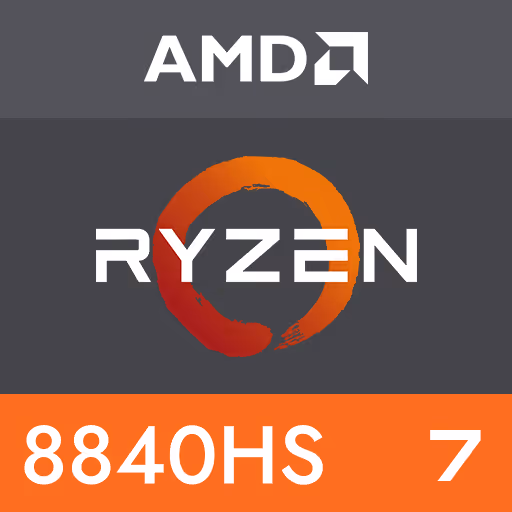 AMD Ryzen 7 8840HS
