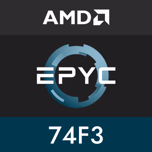 AMD EPYC 74F3