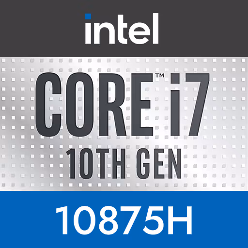 Intel Core i7-10875H
