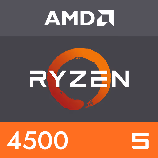 AMD Ryzen 5 4500
