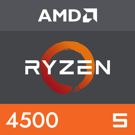 AMD Ryzen 5 4500