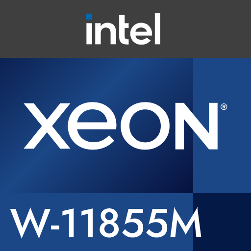 Intel Xeon W-11855M