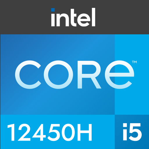 Intel Core i5-12450H