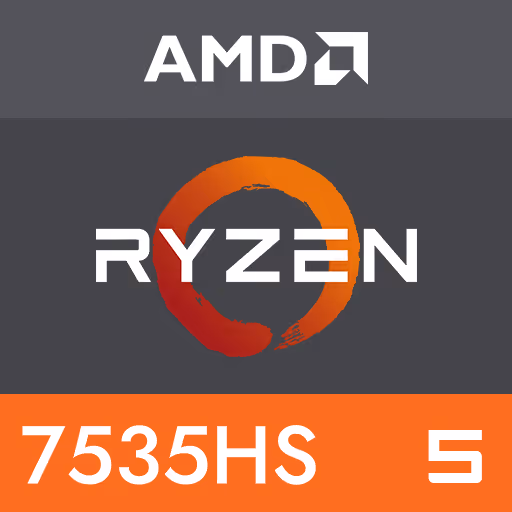AMD Ryzen 5 7535HS