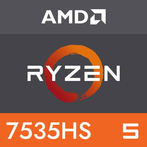 AMD Ryzen 5 7535HS