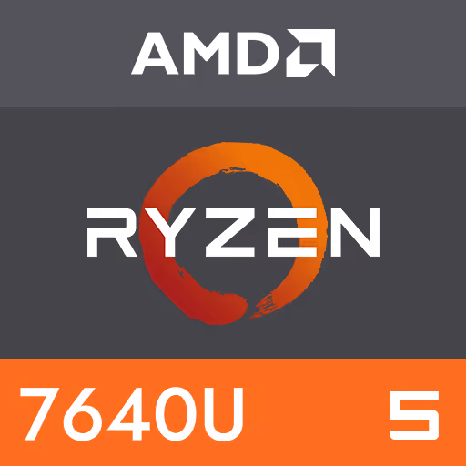 AMD Ryzen 5 7640U