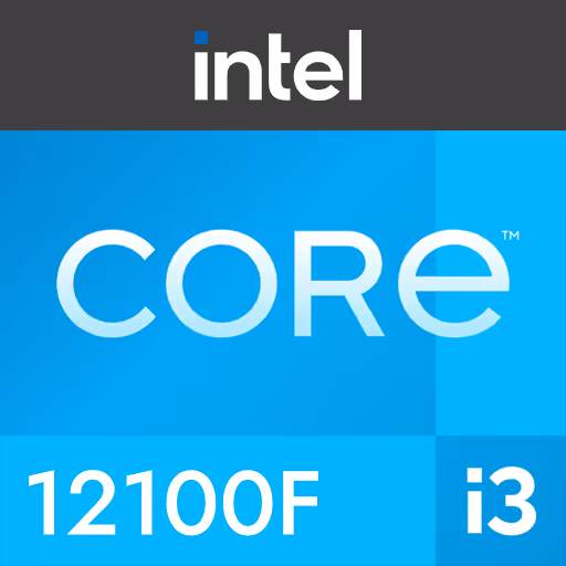 Intel Core i3-12100F