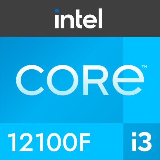 Intel Core i3-12100F