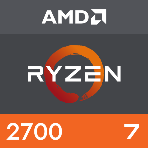 AMD Ryzen 7 2700