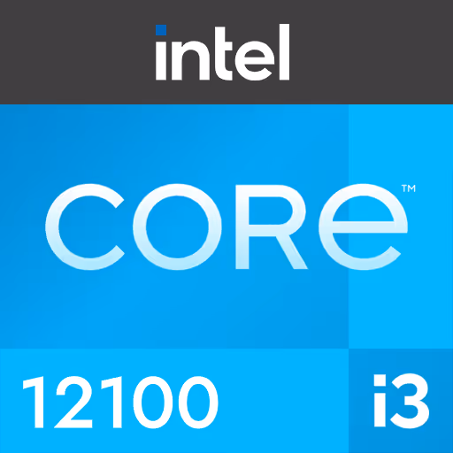 Intel Core i3-12100