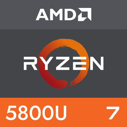 AMD Ryzen 7 5800U