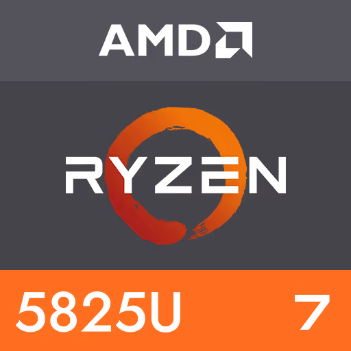 AMD Ryzen 7 5825U