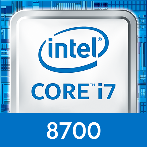 Intel Core i7-8700