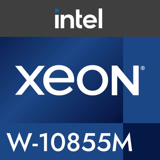 Intel Xeon W-10855M