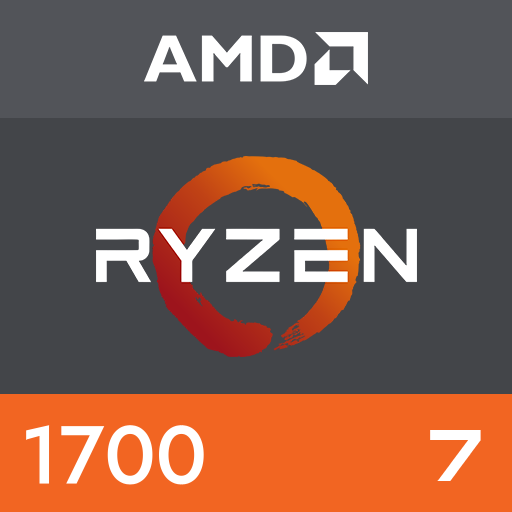 AMD Ryzen 7 1700