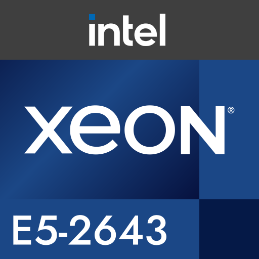 Intel Xeon E5-2643 v2