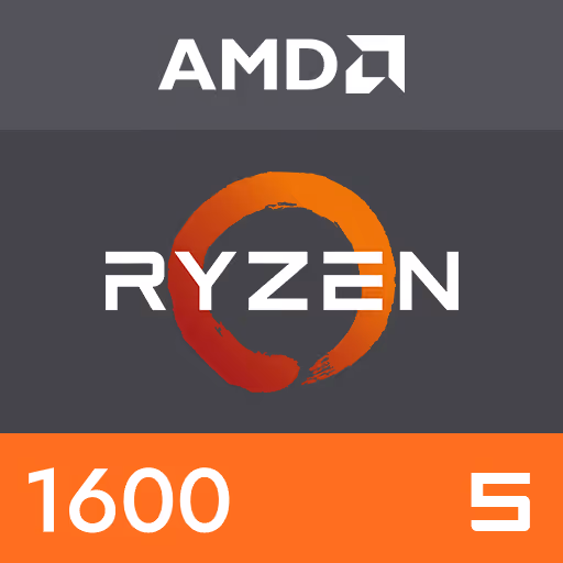 AMD Ryzen 5 1600