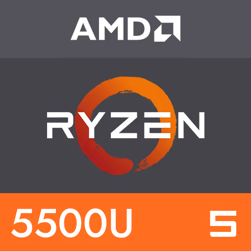 AMD Ryzen 5 5500U
