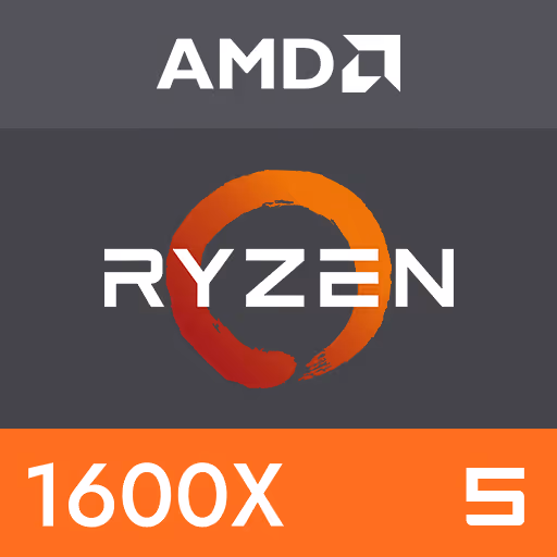 AMD Ryzen 5 1600X