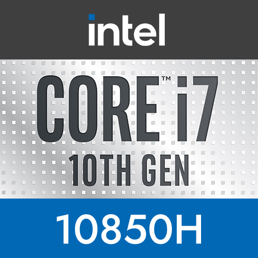 Intel Core i7-10850H