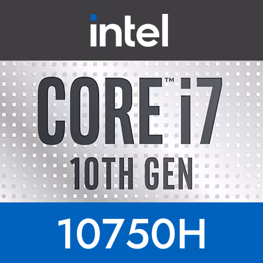 Intel Core i7-10750H