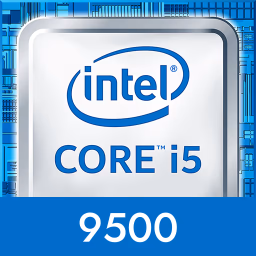 Intel Core i5-9500