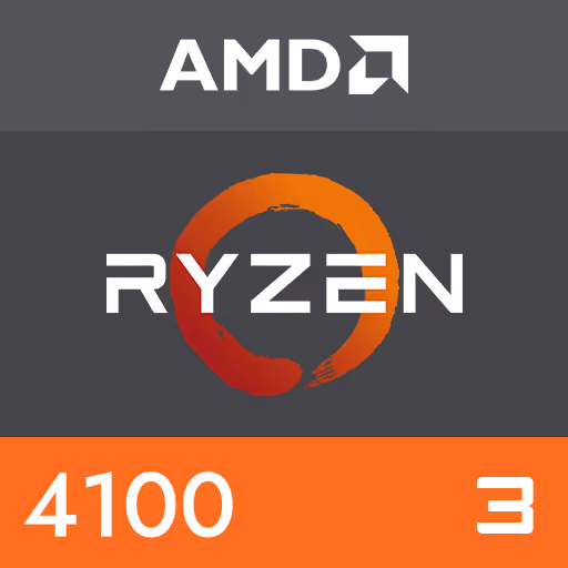 AMD Ryzen 3 4100