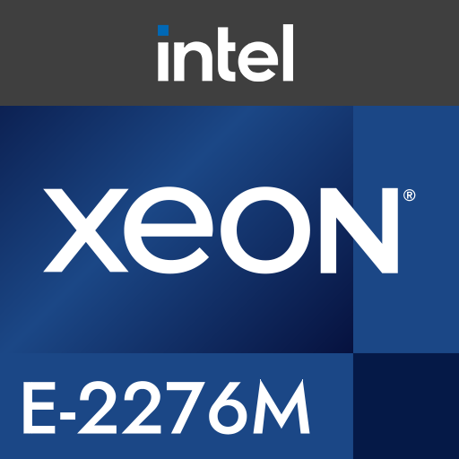 Intel Xeon E-2276M