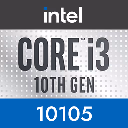 Intel Core i3-10105