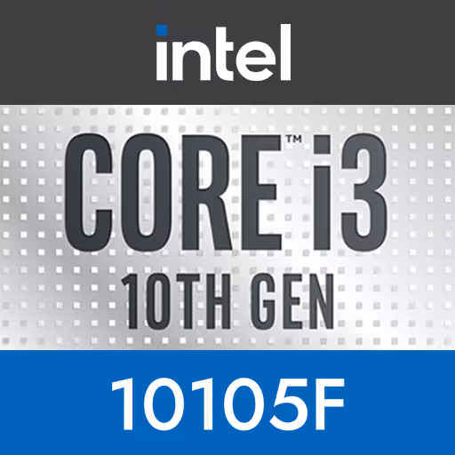 Intel Core i3-10105F