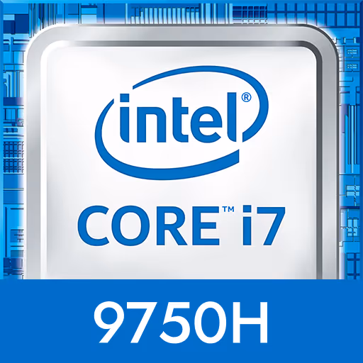 Intel Core i7-9750H