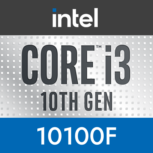 Intel Core i3-10100F